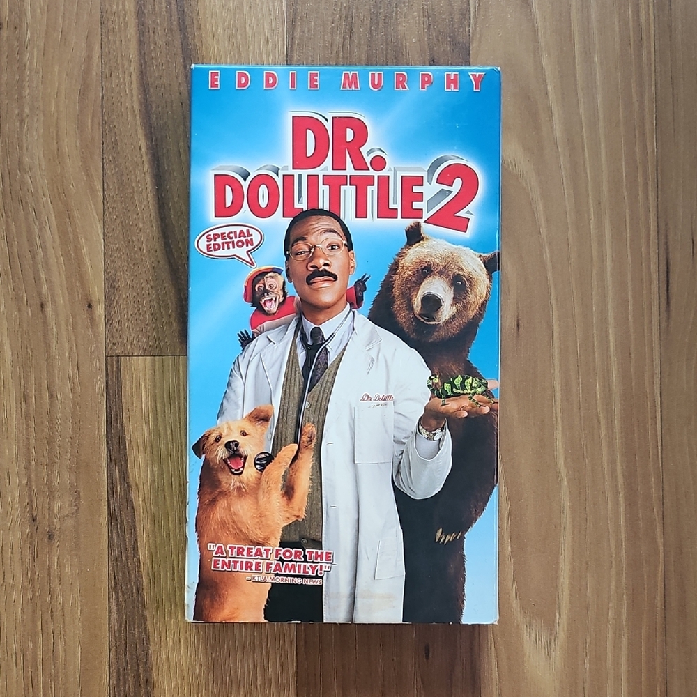 Dr. Dolittle 2 Special Edition VHS